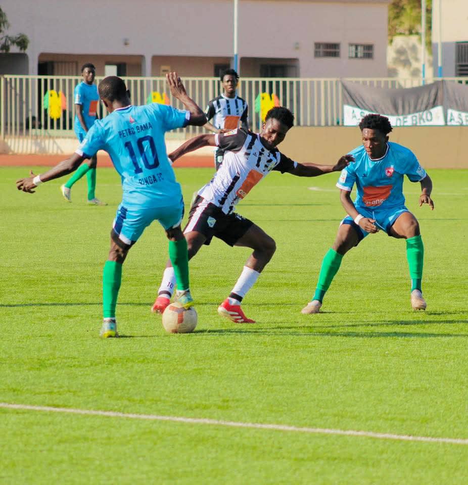 Ligue 1 professionnelle : le haut du tableau plus serré que jamais après 7 journées